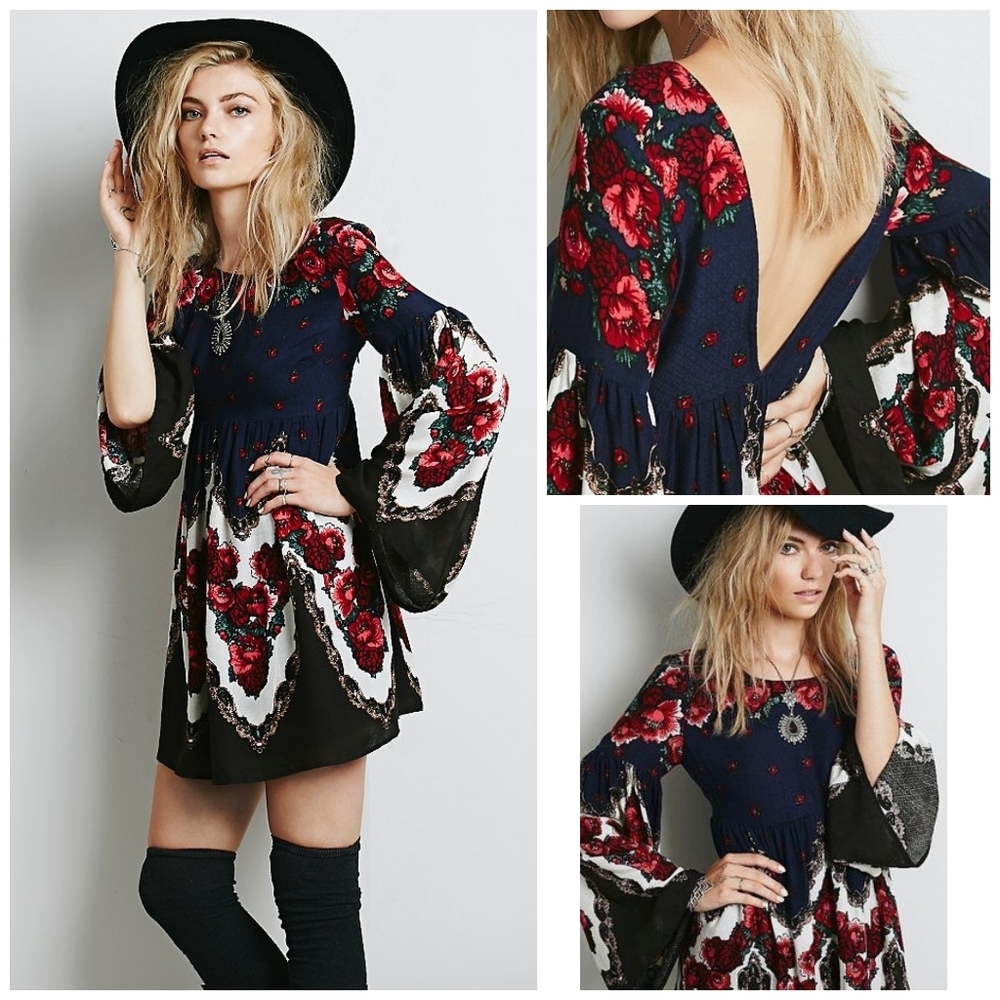 FREE People Free Falling mini dress XS